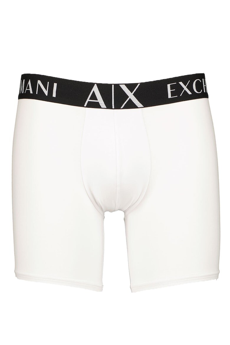 

Хлопковые боксеры с логотипом Armani Exchange, белый