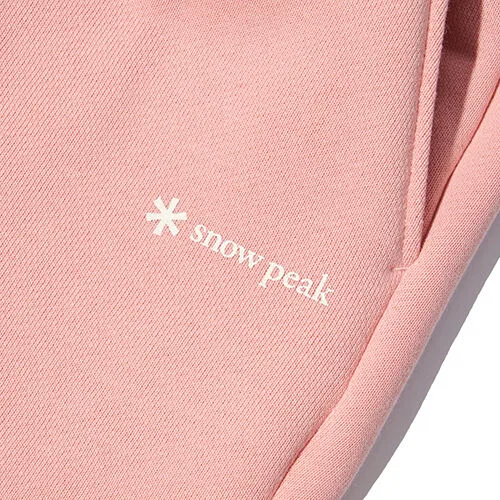 Детские джоггеры Heritage светло-розовые от Snowpeak Apparel Kids — фото 4