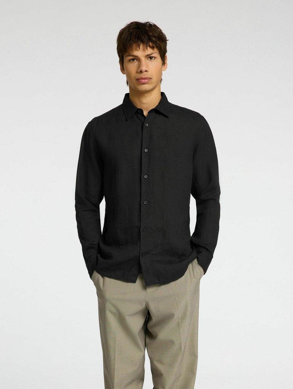 

Рубашка REGKYLIAN Selected Homme, черный