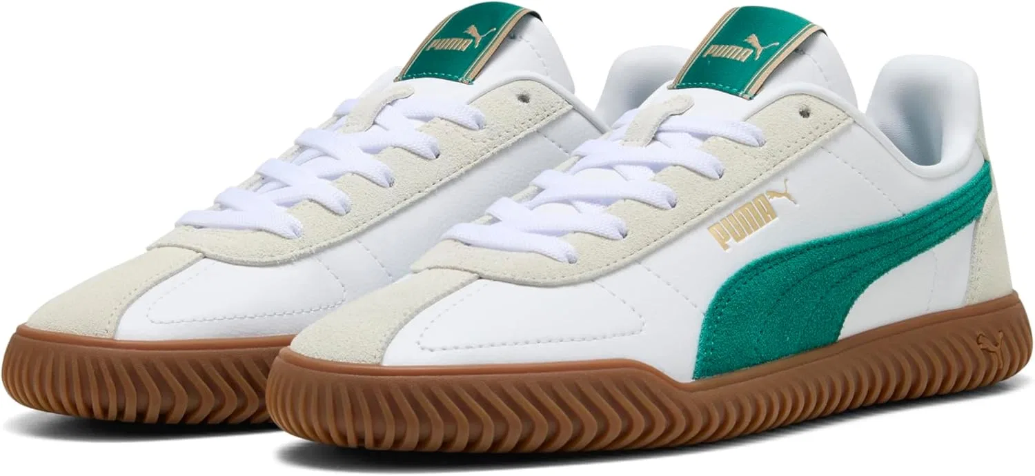 Кроссовки Puma Unisex PUMA Club Kayzer OG, Puma White Wild Green