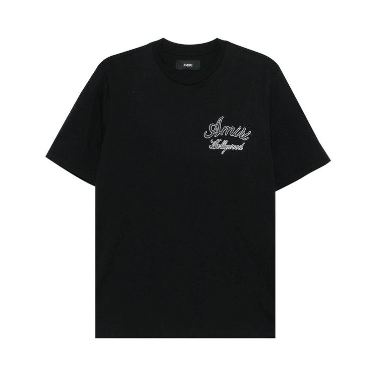 

Футболка Amiri Hollywood Tee, Black