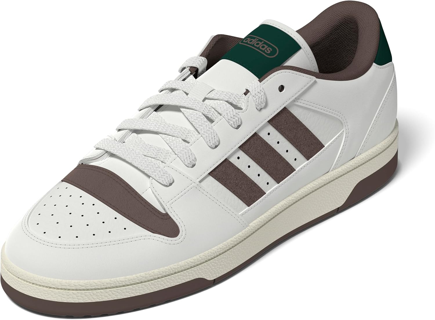 Кроссовки Adidas Унисекс-Взрослые Break Start, белый/зеленый