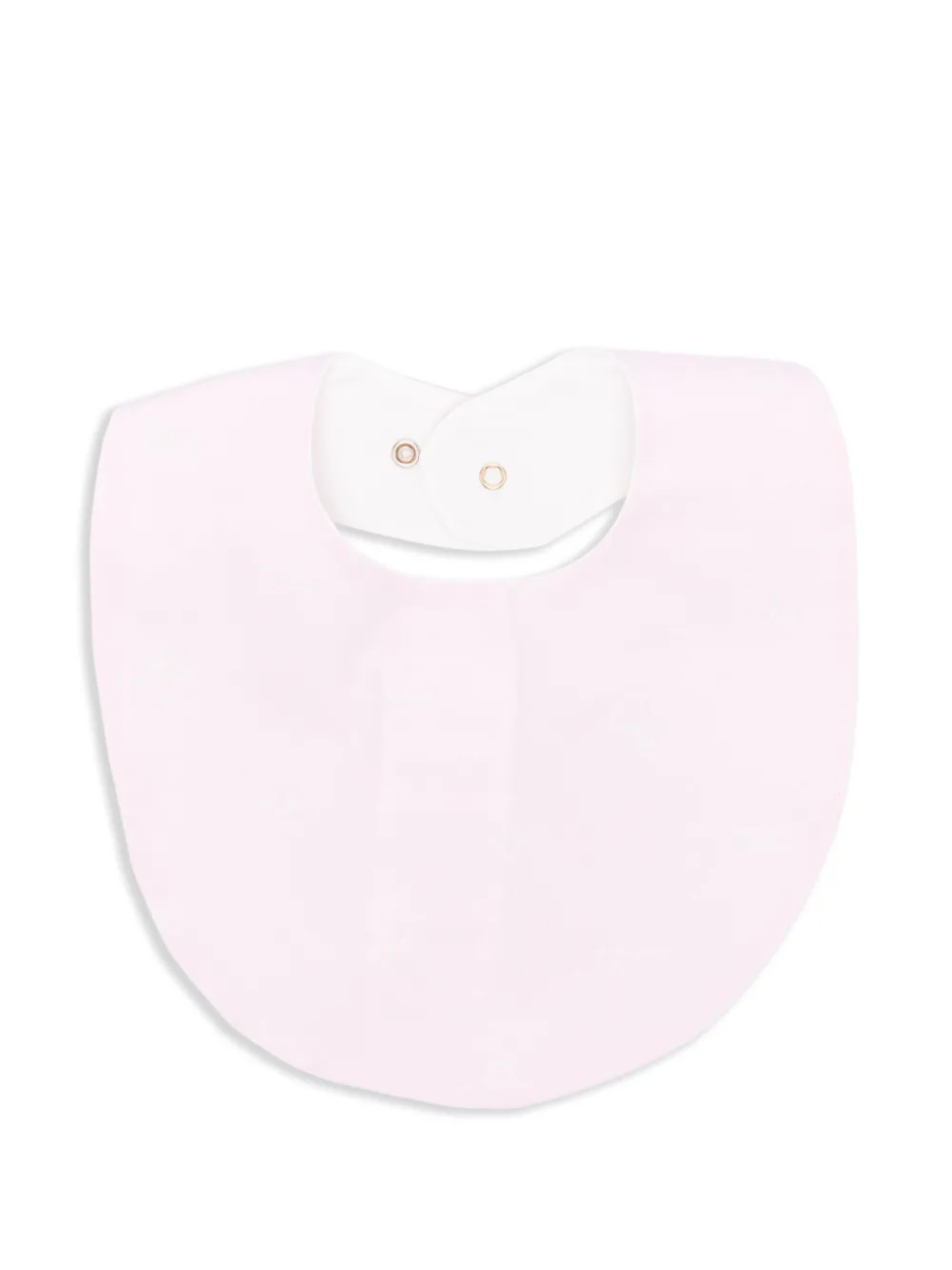 

Elisabetta Franchi La Mia Bambina хлопковый нагрудник, розовый
