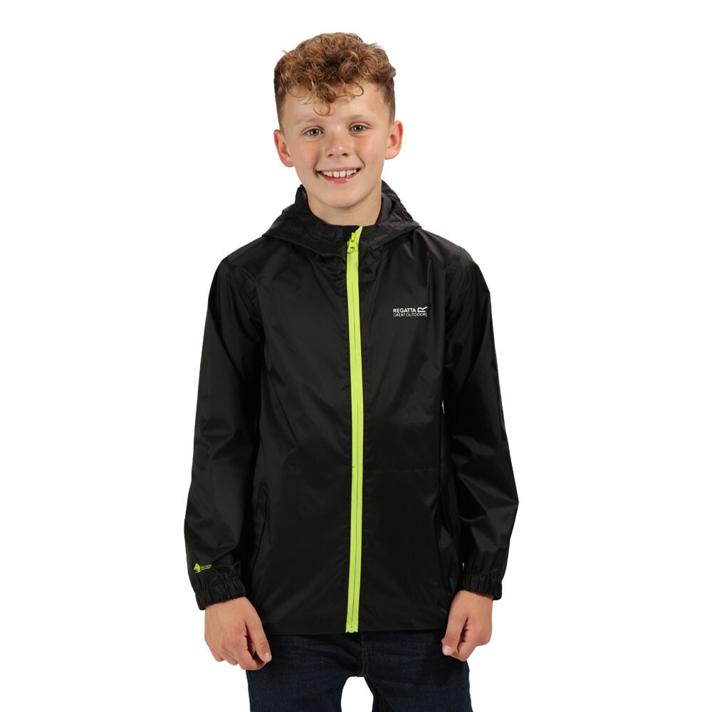 

Куртка Regatta Pack-It III Waterproof Kids, черный