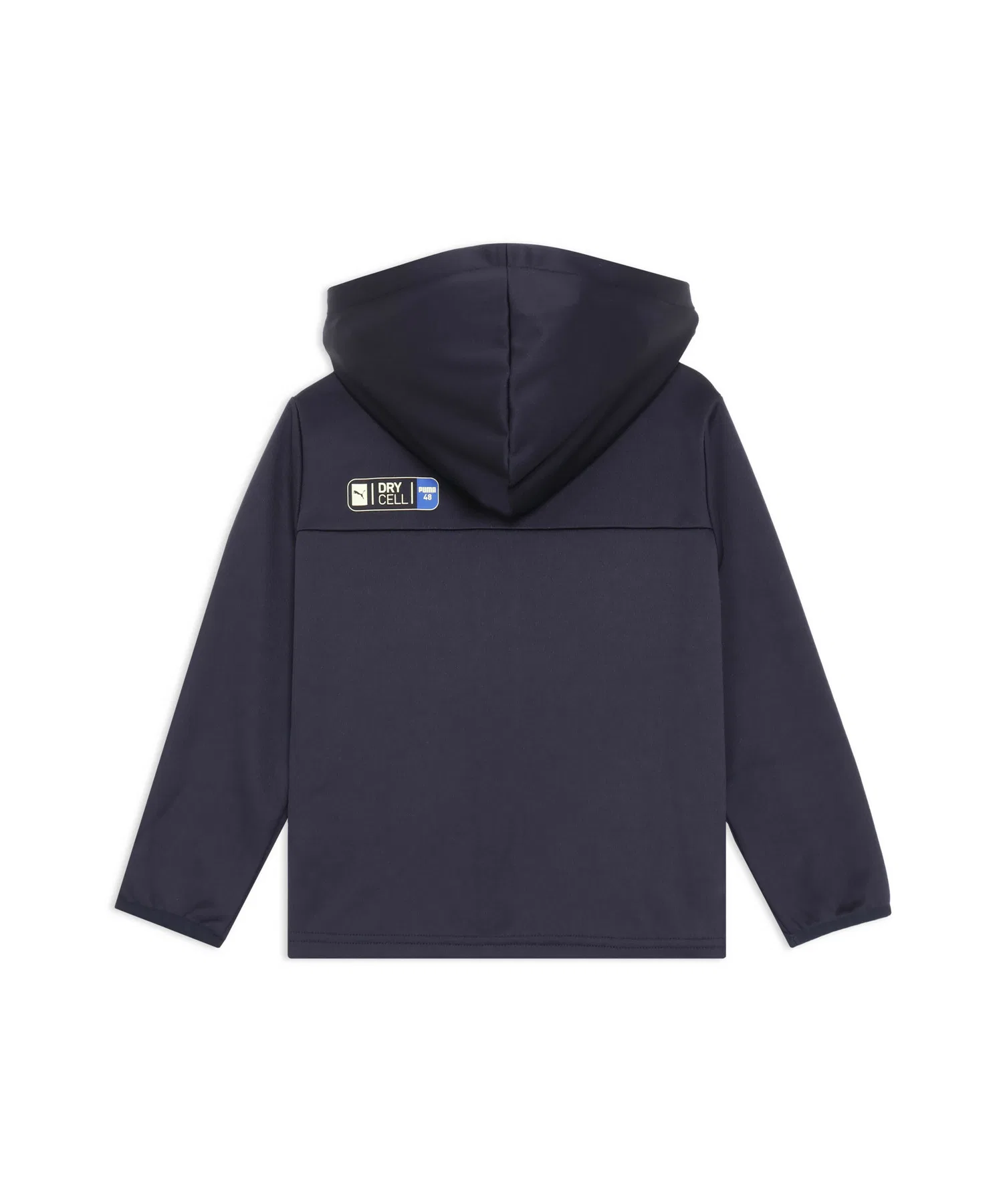 Детская толстовка PUMA ESS Elevated Mesh Full-Zip Hoodie 120- — фото 2