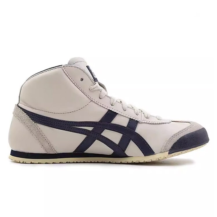 

Кроссовки MEXICO 66 Lifestyle Shoes Unisex High-Top Gray Red Onitsuka Tiger
