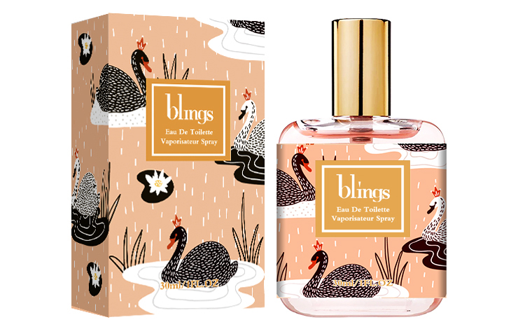 Набор парфюмерной воды Blings Reverse Paris + Black Duck + Miss Coco + Turkish Eye, 30 мл*4 — фото 3