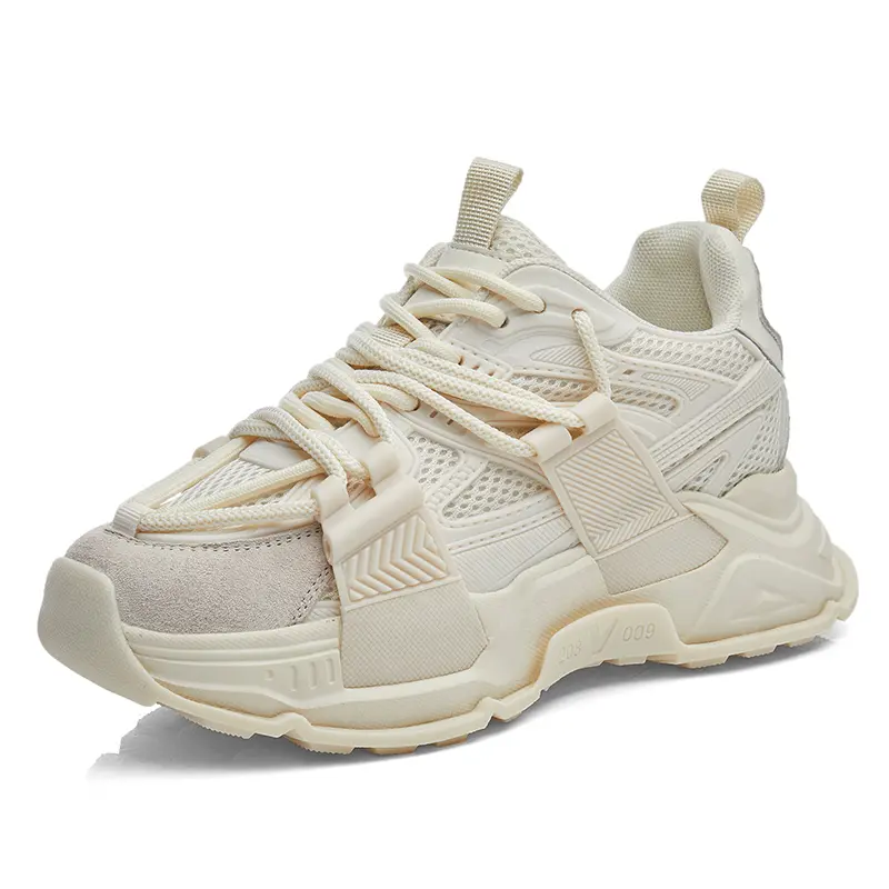 

Кроссовки NRDROFFICIAL Chunky Sneakers Women's Low-Top, Серый, Кроссовки NRDROFFICIAL Chunky Sneakers Women's Low-Top