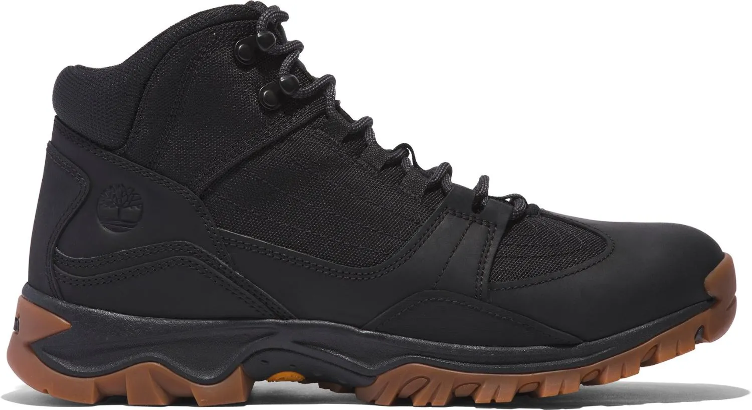 

Горные ботинки Mt. Maddsen Mid Timberland, Black Full Grain