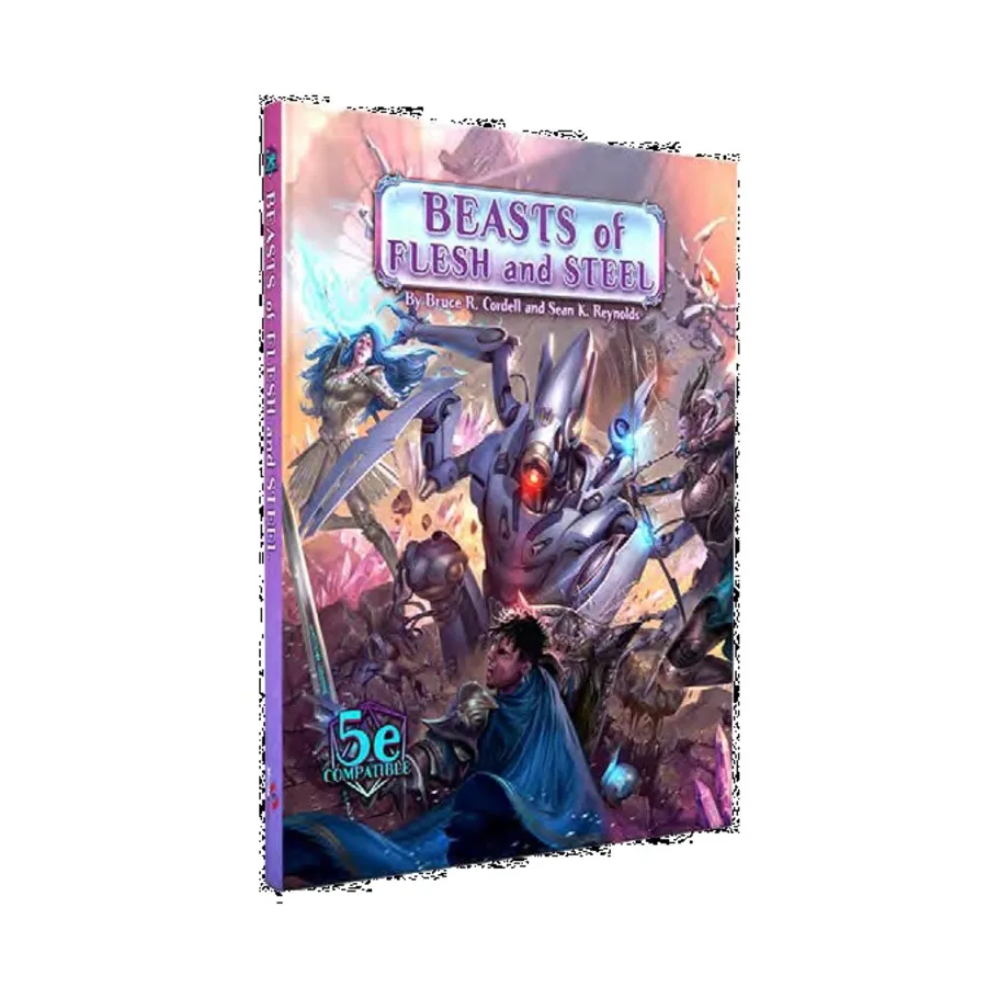 

Beasts of Flesh and Steel, Role Playing Games (Monte Cook Games), твердый переплет