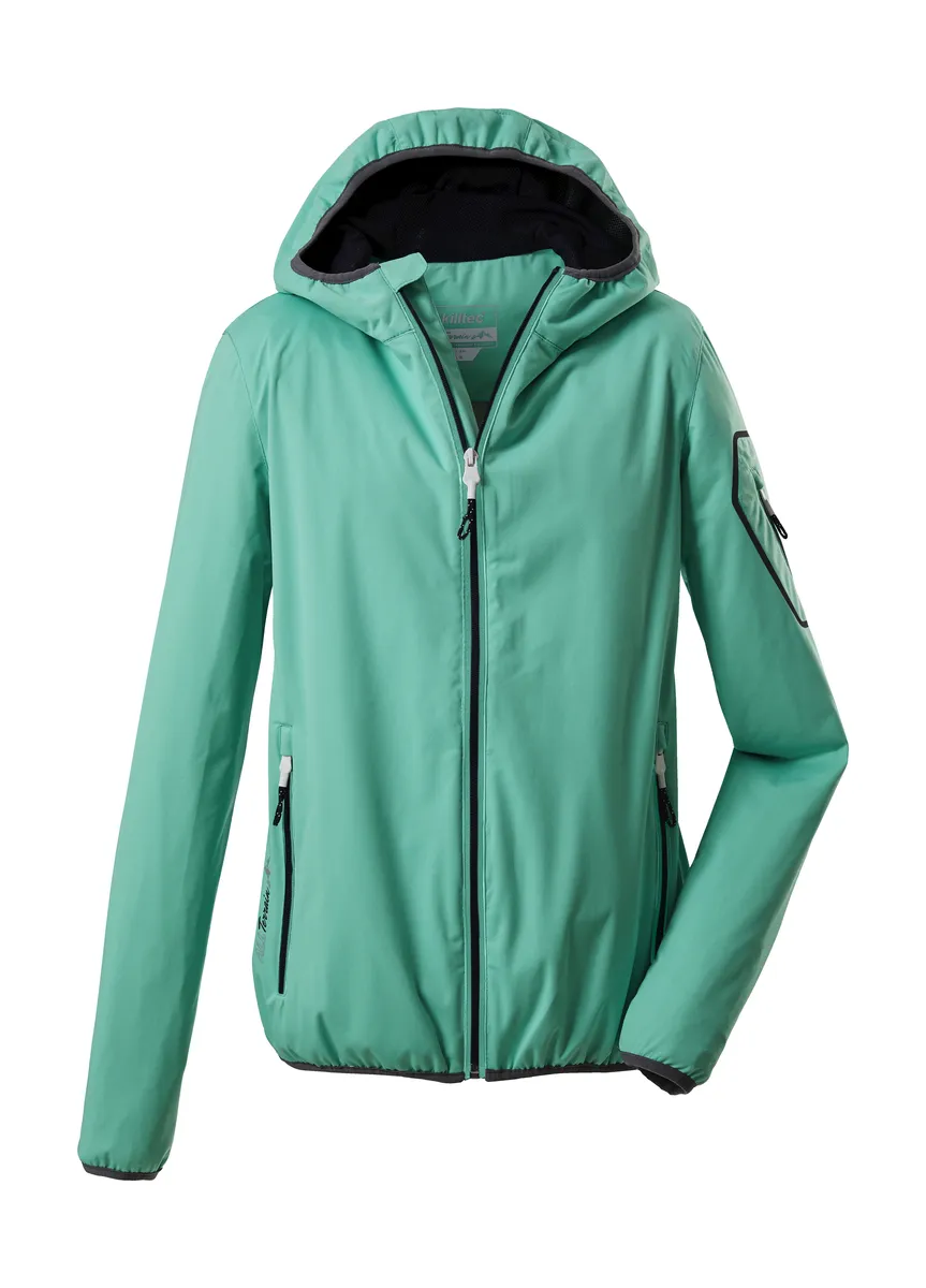 

Куртка из софтшелла Killtec "Trin WMN SOFTSHELL JCKT", мятный