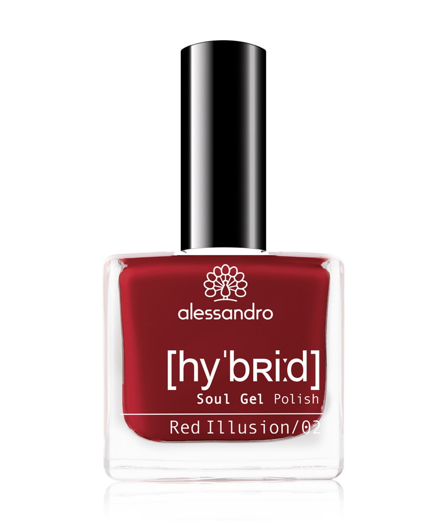 

Лак для ногтей Alessandro Hybrid, Red Illusion, 8 ml