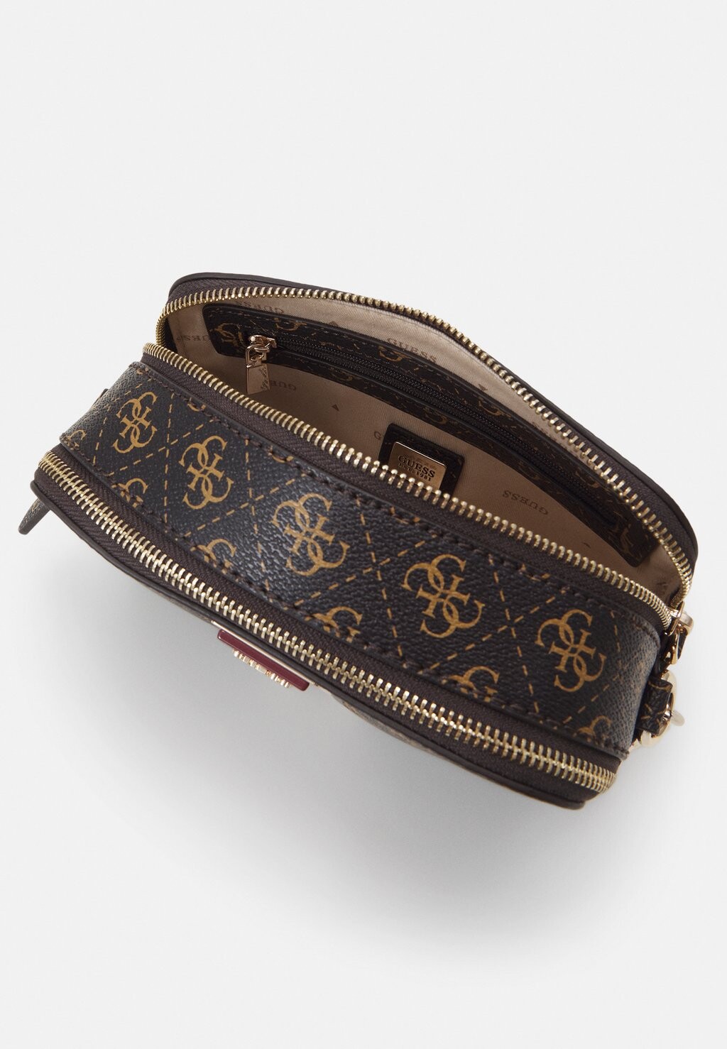 

Сумка через плечо NOELLE CROSSBODY CAMERA Guess, коричневый