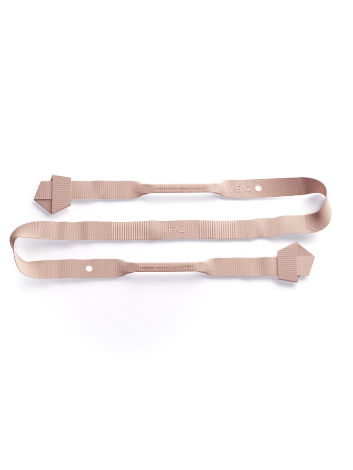 

YEAZ Фитнес- и йога-лента FEEL PRO с петлей для крепления, бежевого цвета