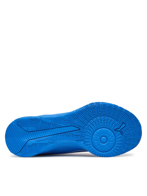 Футбольные бутсы Ultra 6 Play It Jr 108538 01 Puma, синий — фото 4