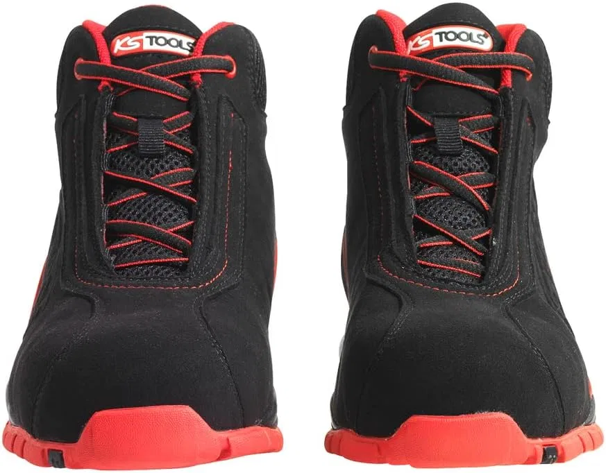 Ботинки KS Tools, Black/Red — фото 3