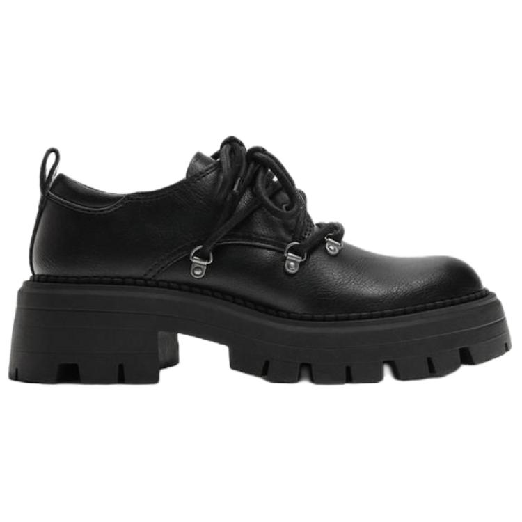 Мужские повседневные туфли Men's Low top ZARA, черный — фото 3