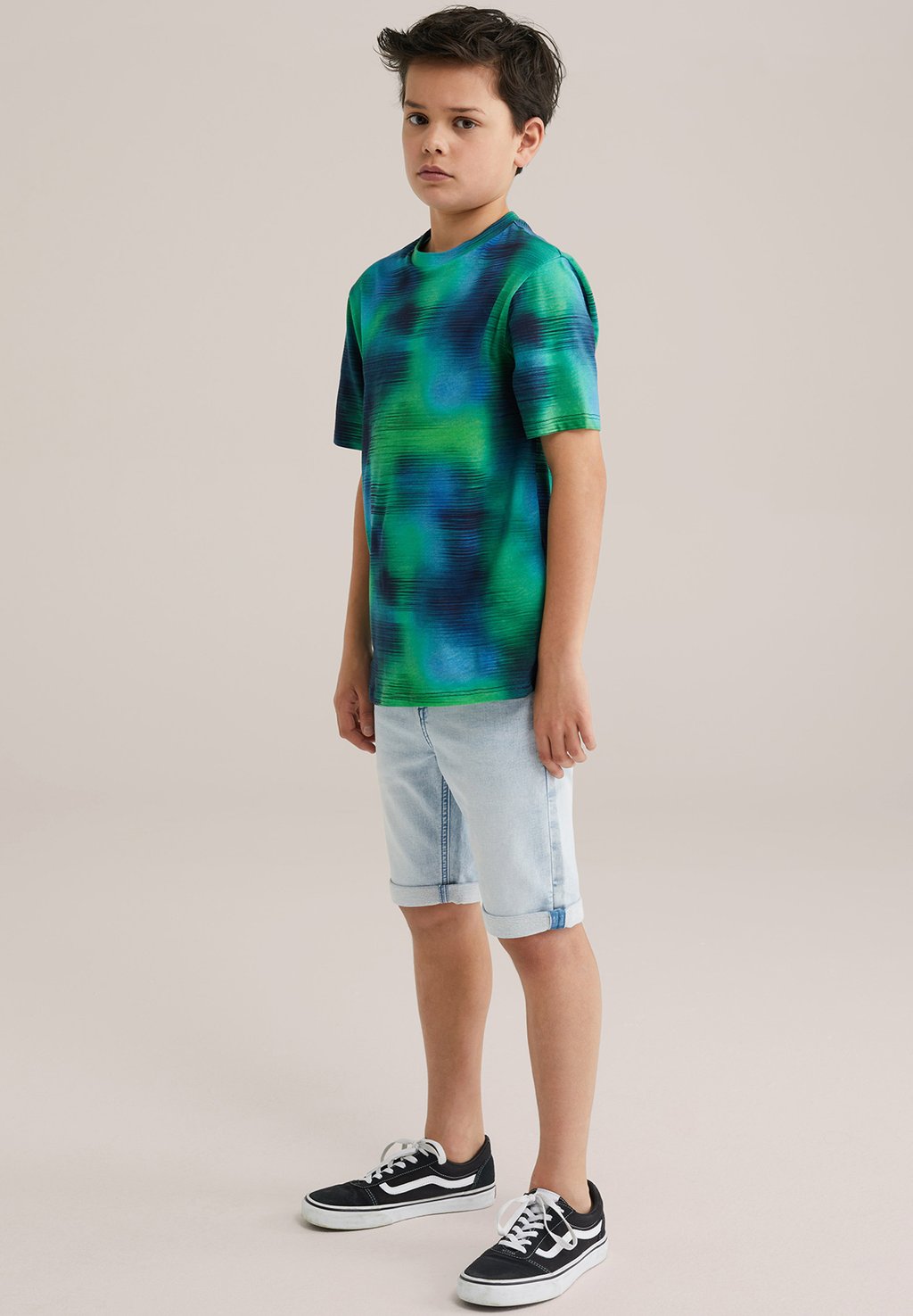 

Футболка с принтом BLUE RIDGE WE Fashion, флуоресцентный зеленый