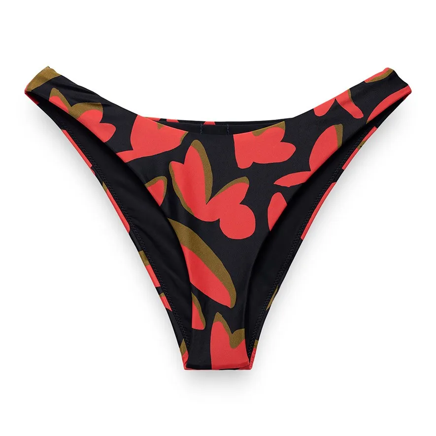 

Трусы купальные Lahari Classic женские prAna, Rose Fire Indo Disco