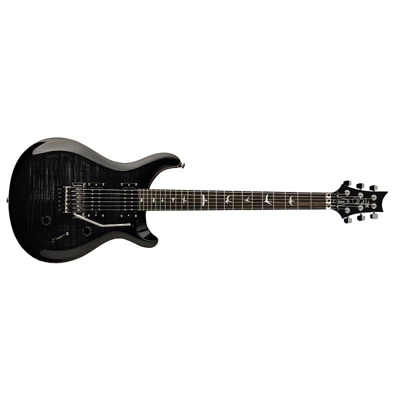 

Электрогитара PRS Paul Reed Smith SE Custom 24 Floyd Electric Guitar Charcoal Burst + PRS Gig Bag BRAND NEW