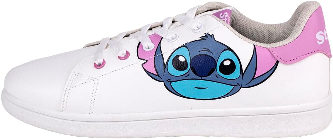 

Кроссовки Disney Unisex Stitch, белый