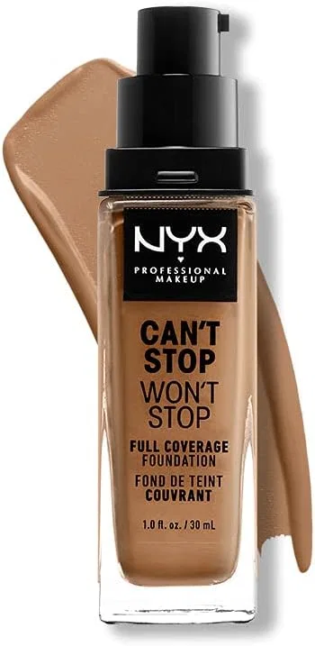 Тональное средство NYX Professional Makeup Full Coverage Neutral Tan 12 30 мл