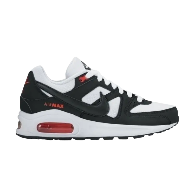 

Кроссовки Nike Air Max Command Flex GS 'White Black', белый