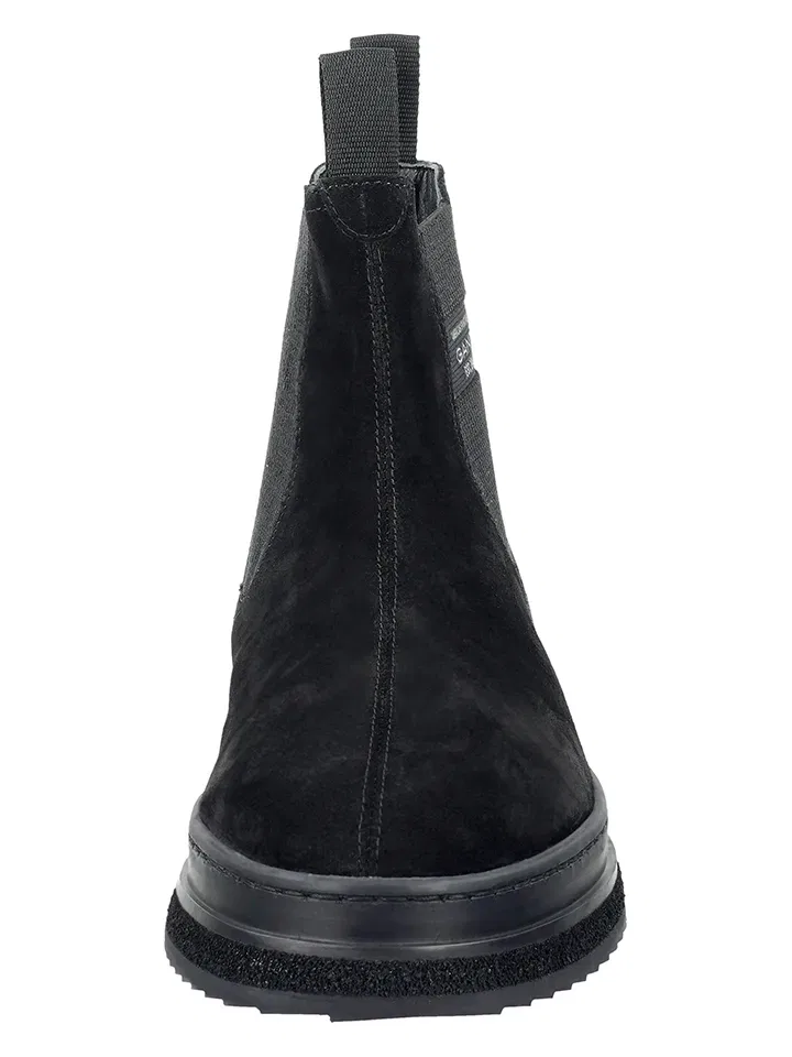 Челси-ботинки из велюра, GANT Footwear, черный — фото 2