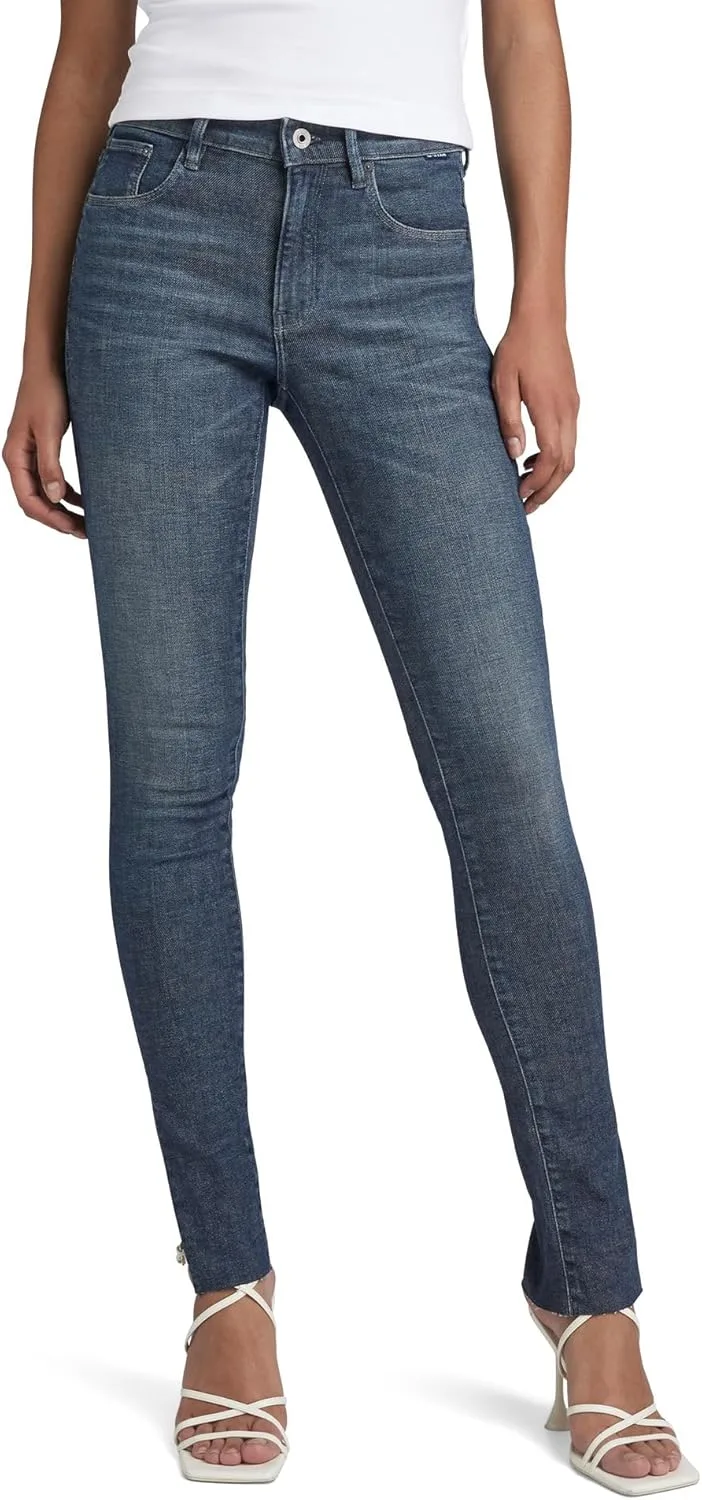 

G-Star RAW Женские джинсы 3301 Skinny Slit