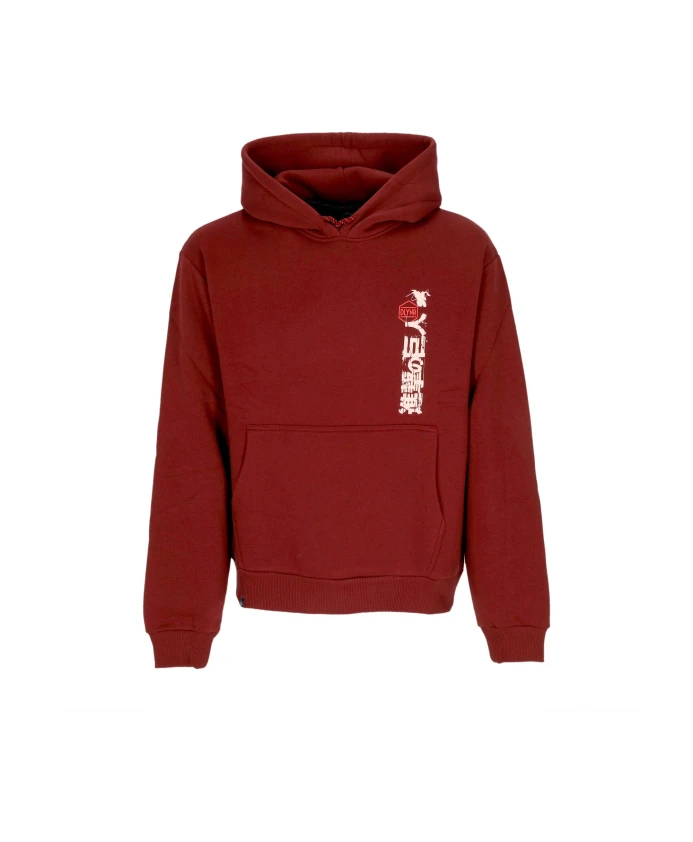 

Красная толстовка с капюшоном по мотивам «Атаки титанов» Dolly Noire, красный