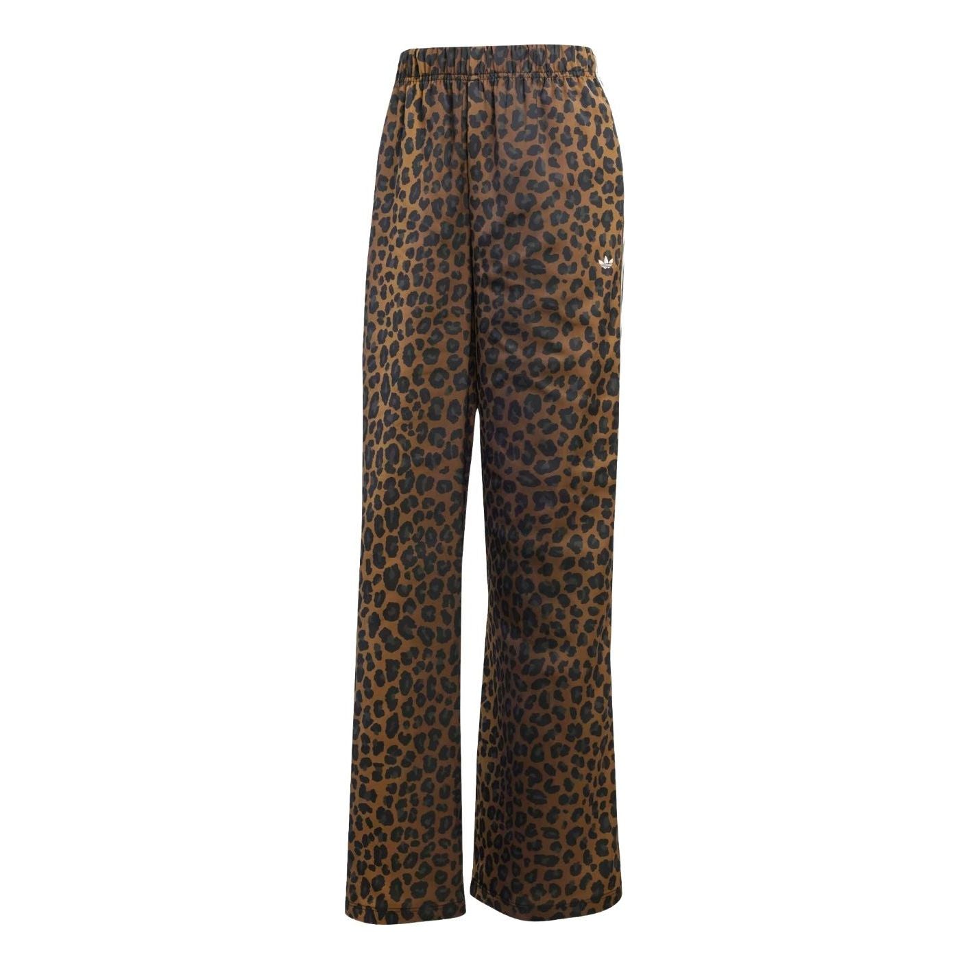 

(WMNS) Атласные широкие брюки Adidas Multicolor Bronze Strata