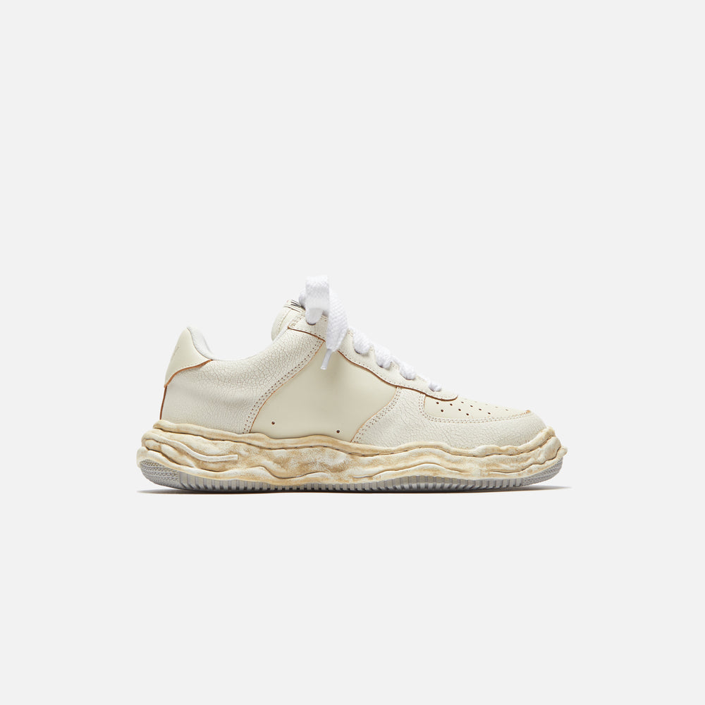 

Кроссовки Mihara Yasuhiro Wayne, цвет Cracking Leather/White