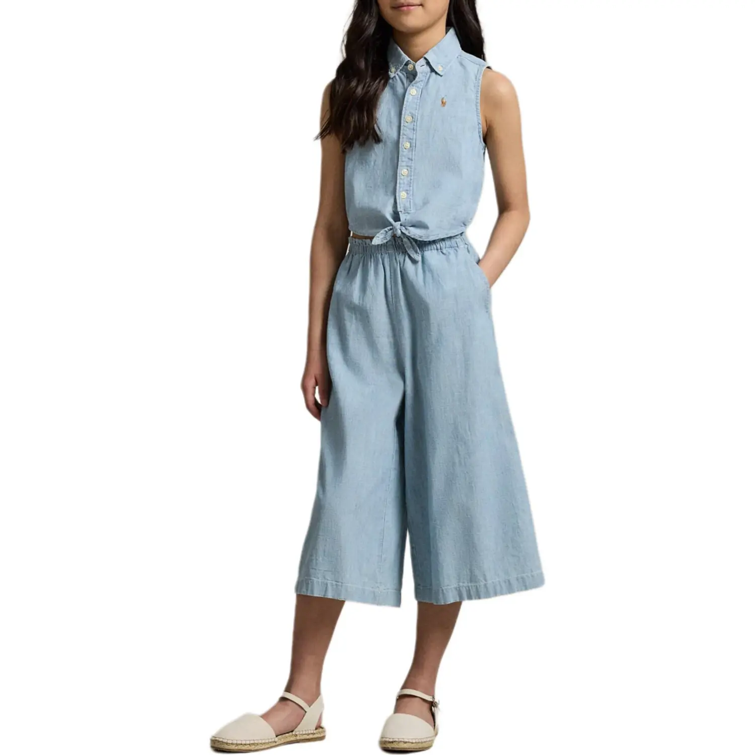 Polo Ralph Lauren Повседневная спортивная одежда light blue детская — фото 4
