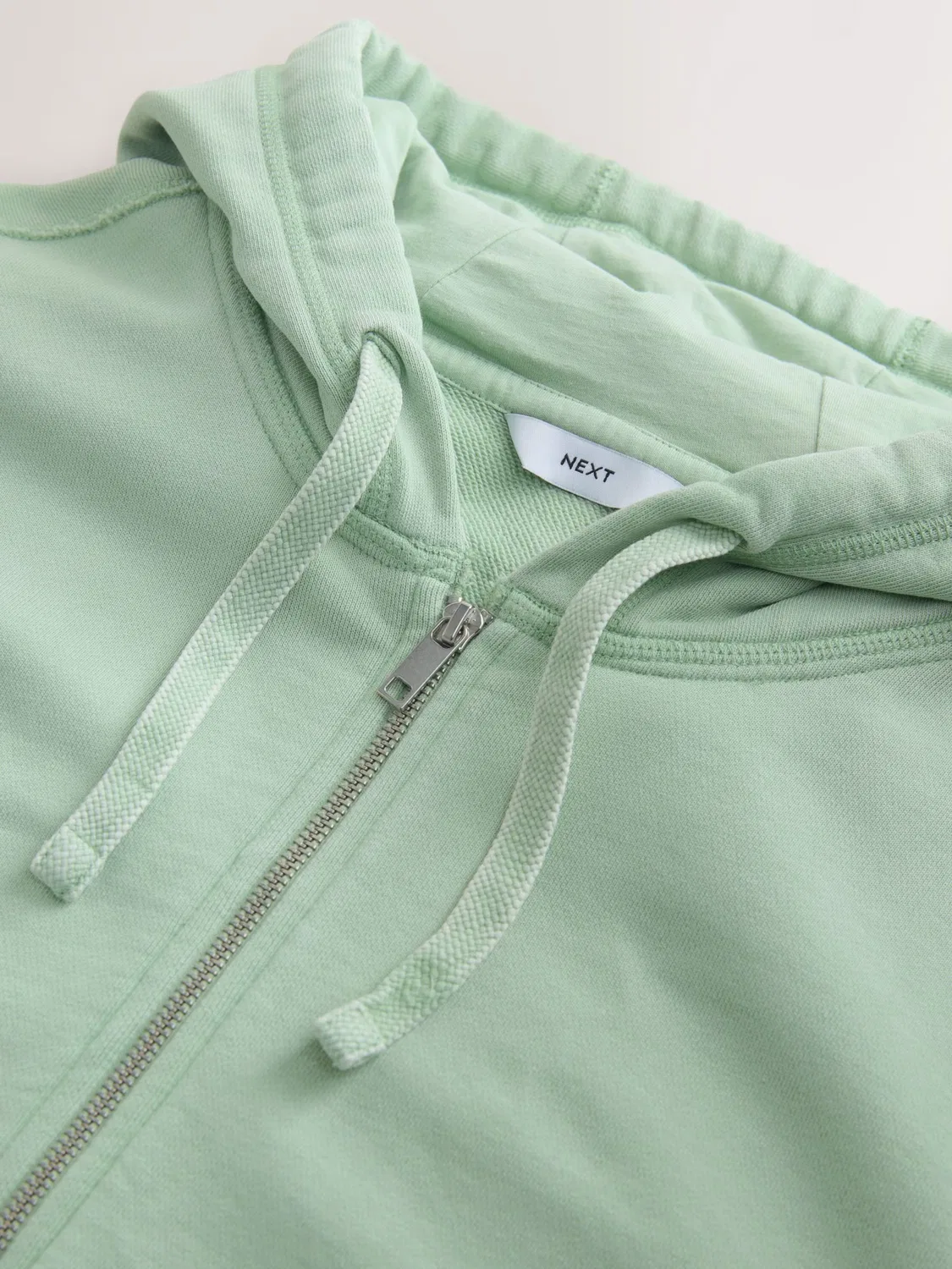 Толстовка на молнии 'Edit' Next, Light Green — фото 3