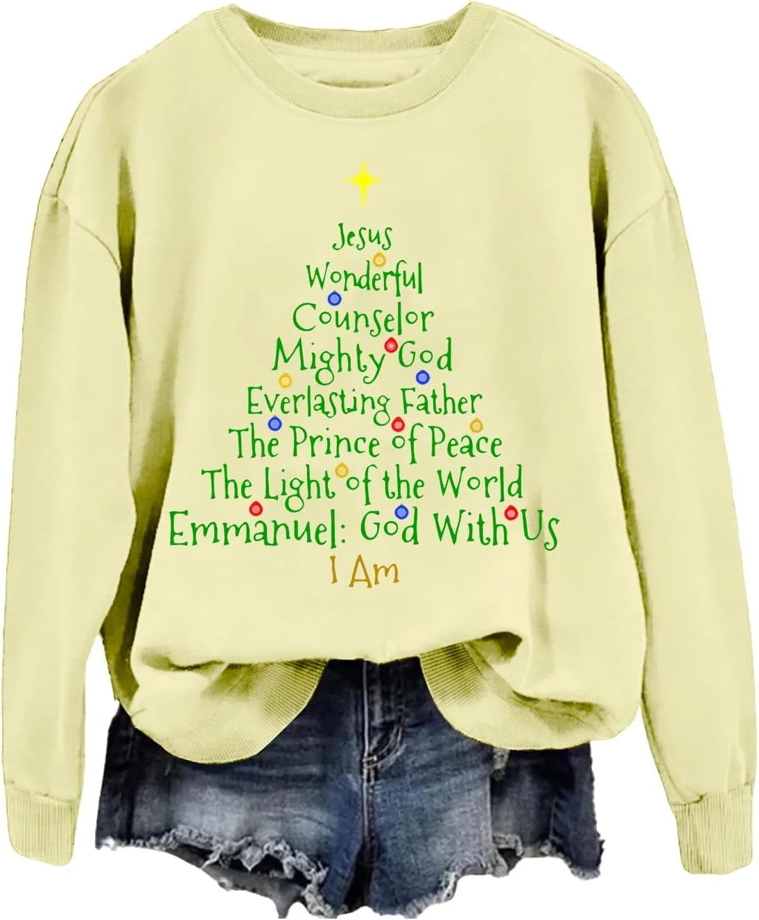 

Толстовка Christian Christmas Tree Yuisi Doxn