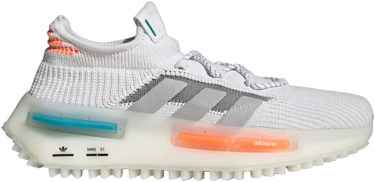 

Мужские кроссовки adidas NMD S1, слоновая кость/белый/серый