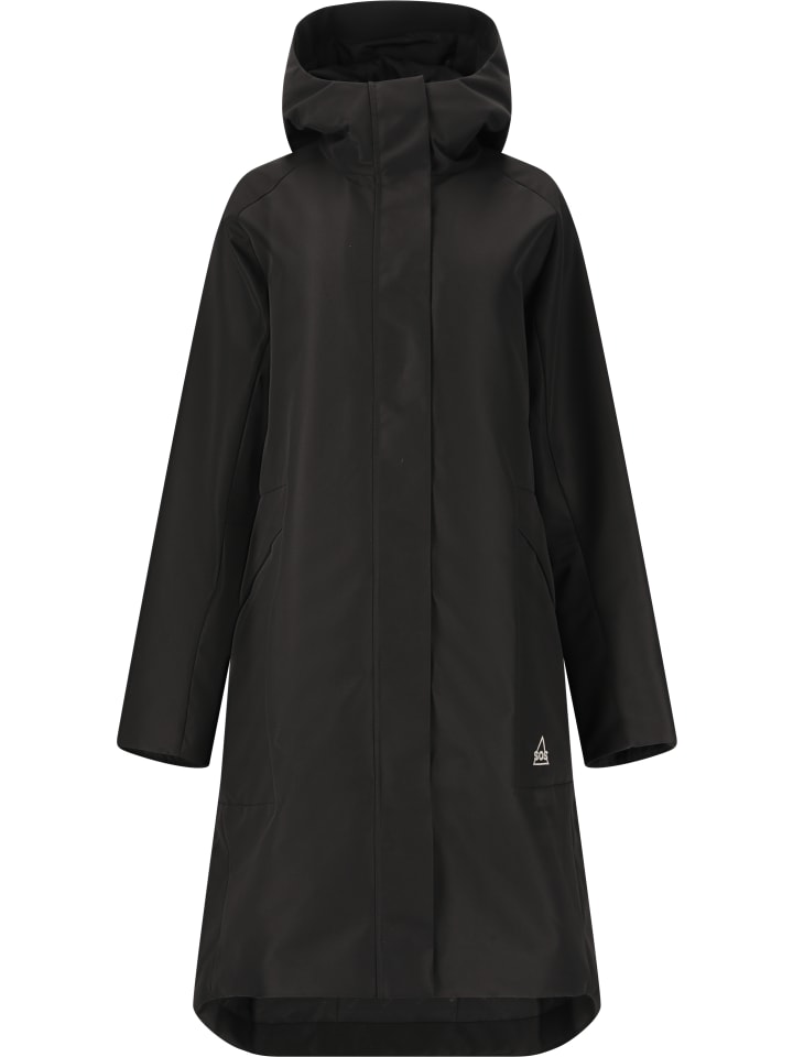 

Зимняя куртка Trikora в цвете 1001 Black SOS