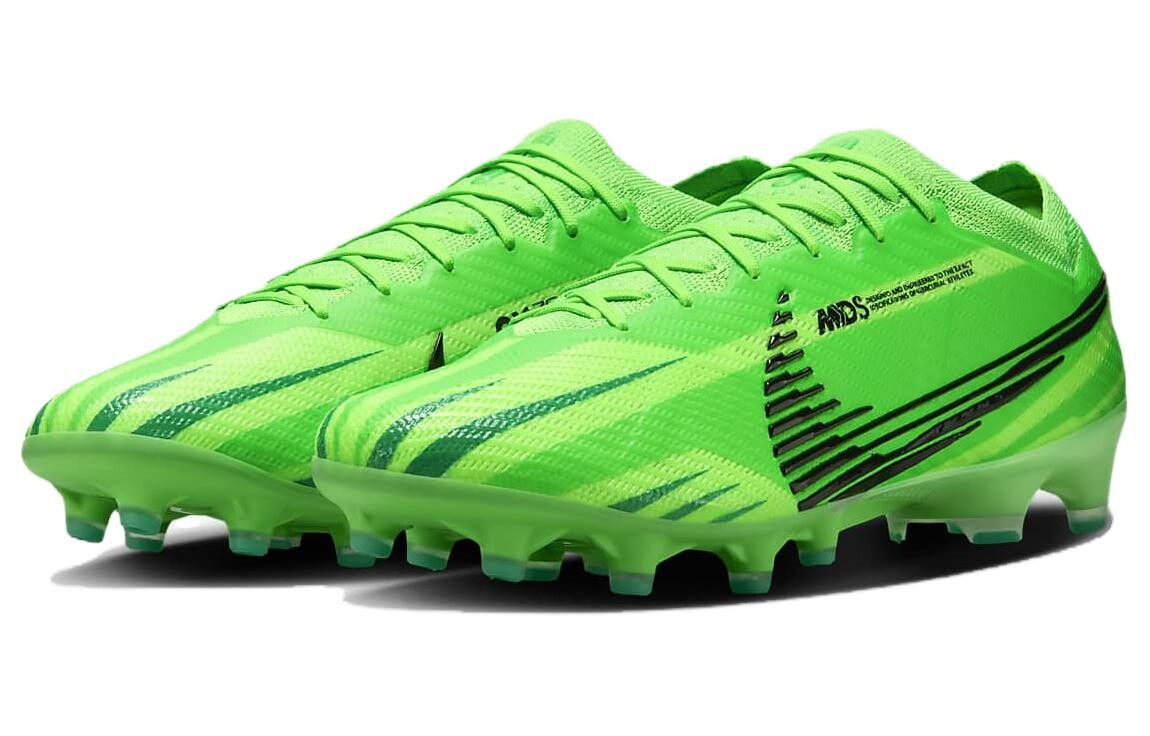 Nike Air Zoom Vapor 15 Футбольные бутсы Мужчины, Зеленый — фото 3
