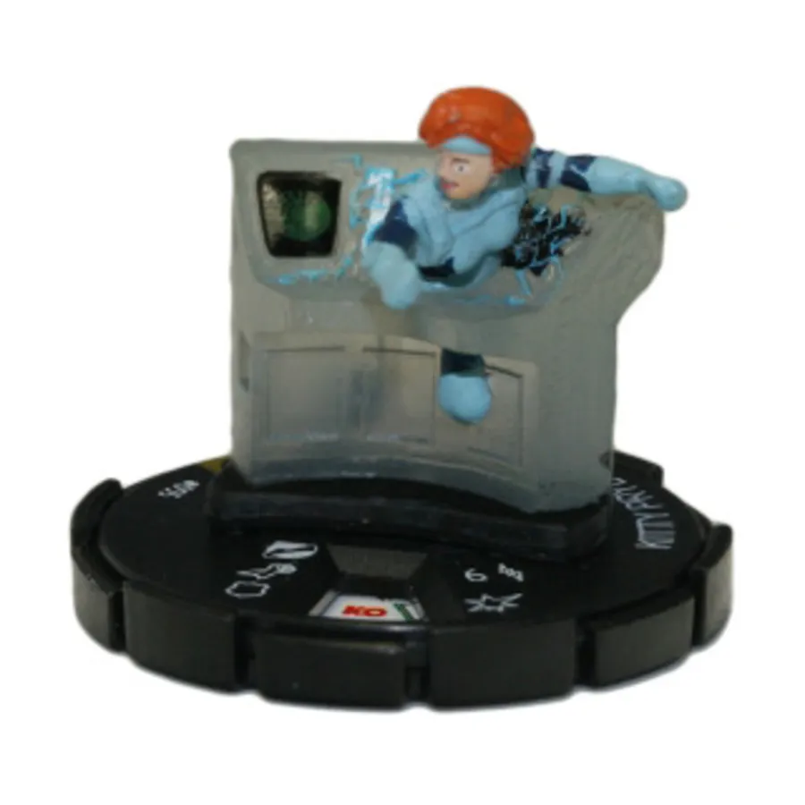 

Китти Прайд, Marvel HeroClix - Captain America - Singles