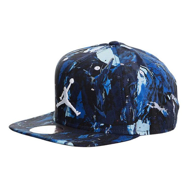 

Бейсболка strapback cap 'blue' Air Jordan, синий
