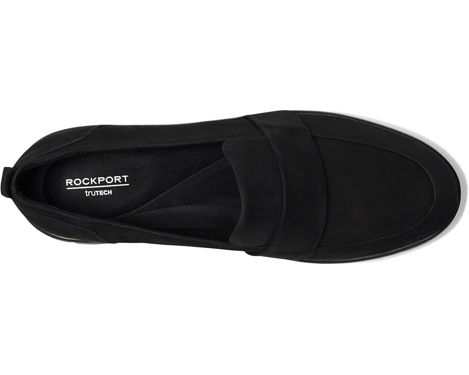 Туфли на плоской подошве Rockport Ramone, цвет Black Nubuck — фото 2