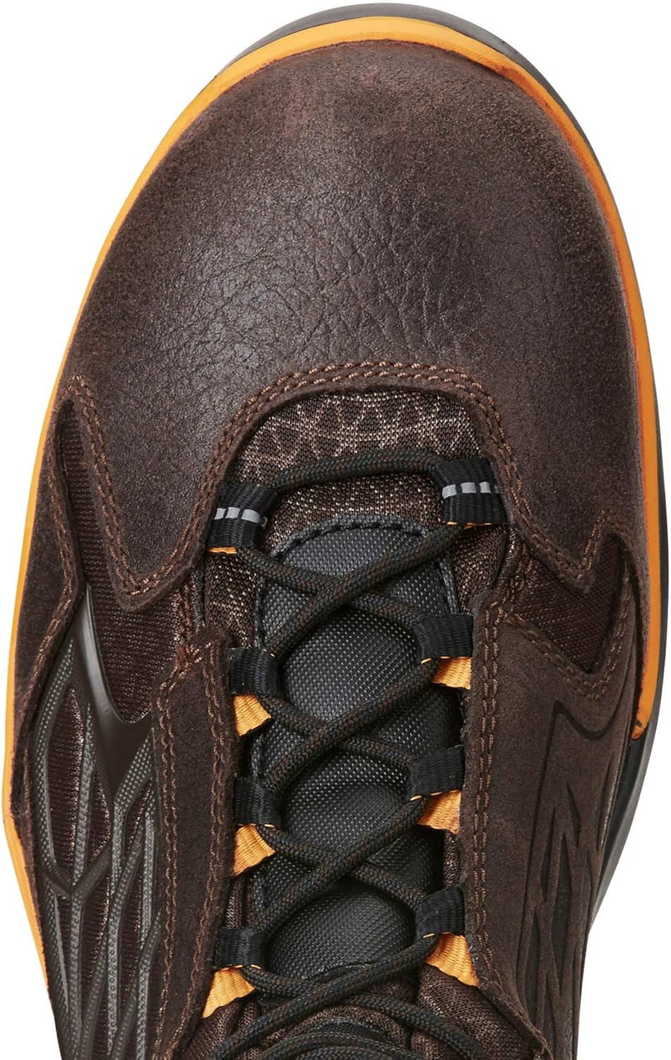 Ботинки Ariat Work Men's Rebar Flex 6 с композитным носком, коричневый/шоколадный — фото 4