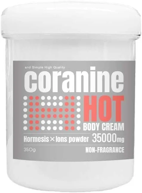 Крем для тела Hot Colanine с пудрой гормезиса 10% без отдушки, 350 г And Simple High Quality