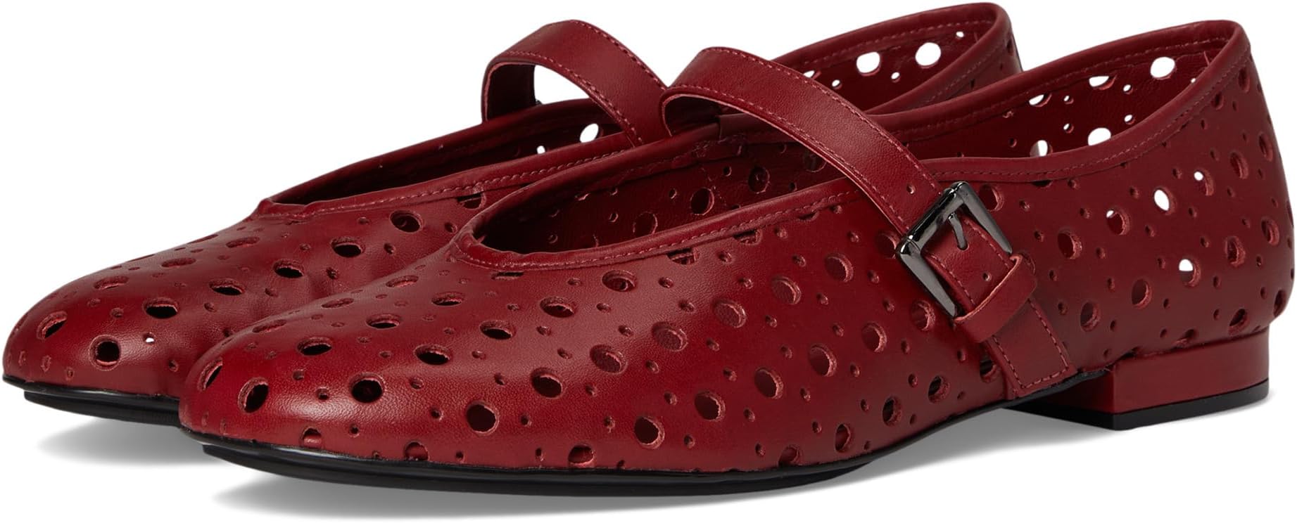 Балетки Bernardo Women's Borden Perf, Dark Red