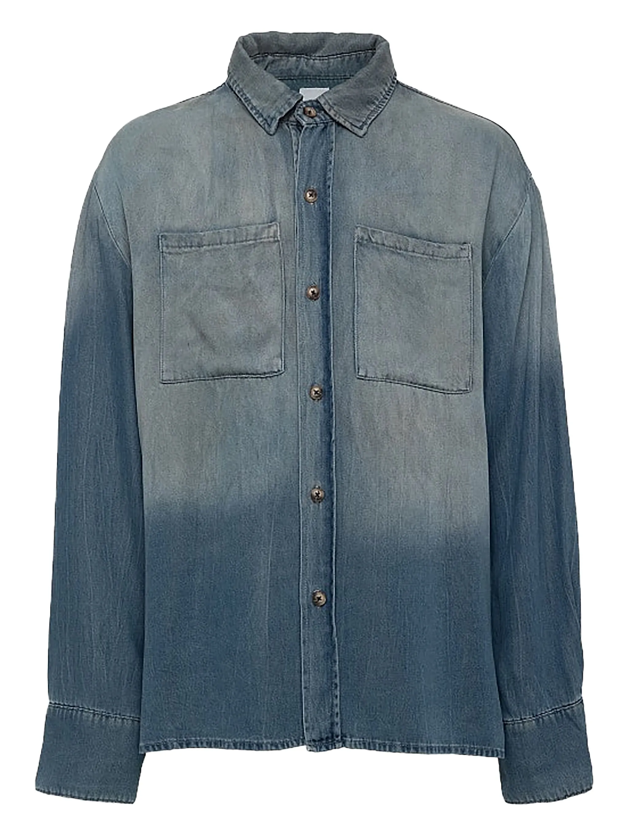 

Рубашка Stadium Titan Faded Indigo Alchemist, синий