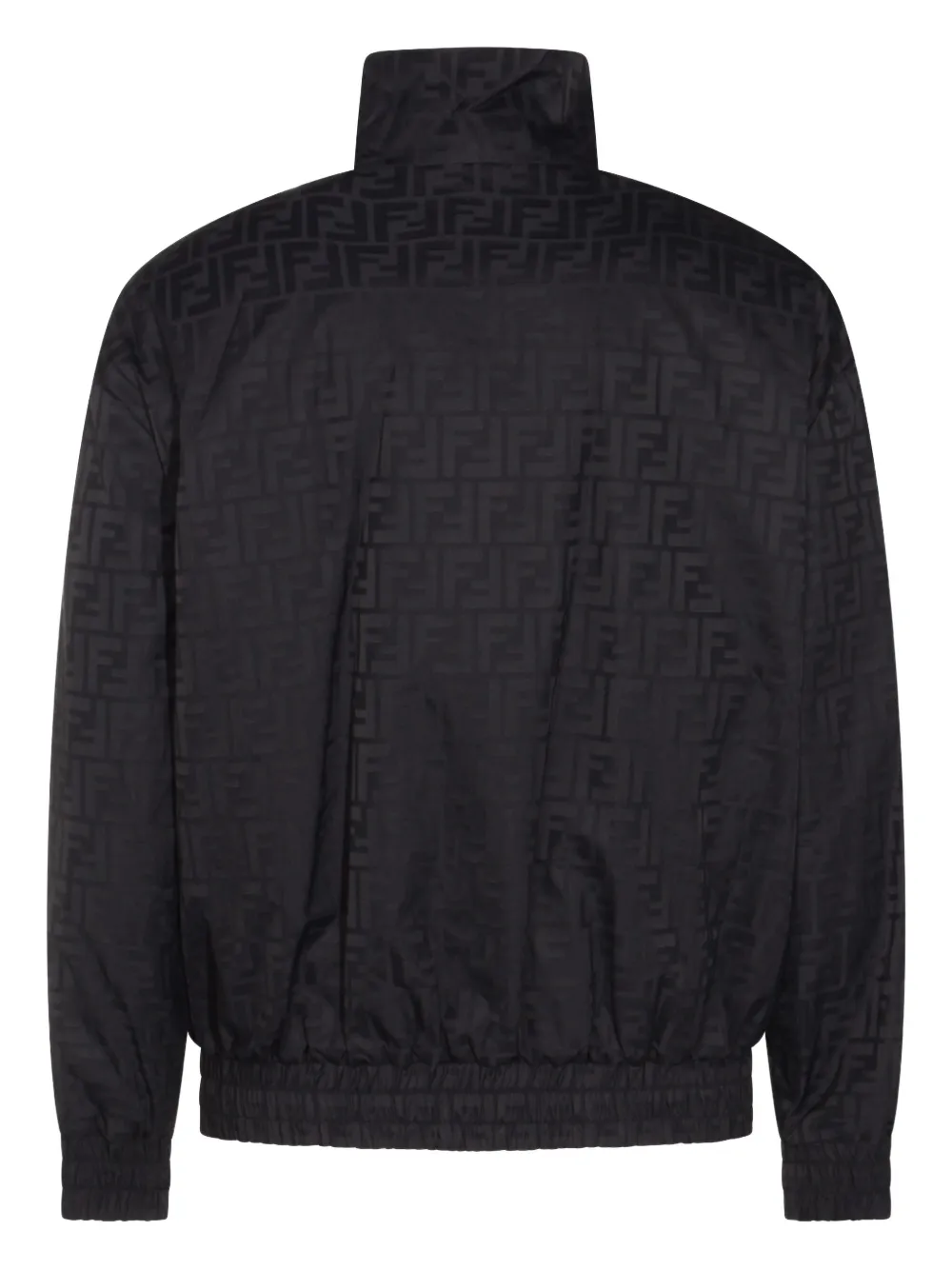 

Бомбер с монограммой Fendi, черный