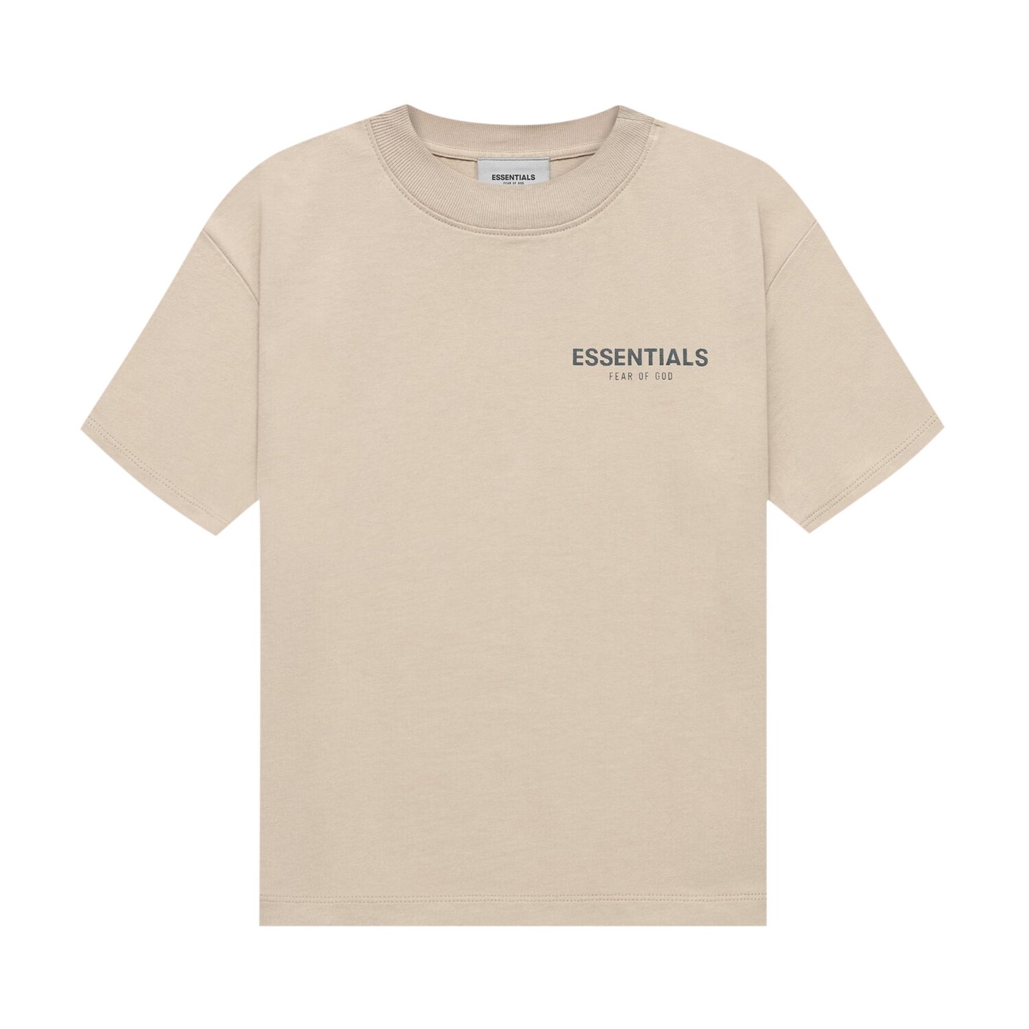 

Детская футболка с короткими рукавами Fear of God Essentials String
