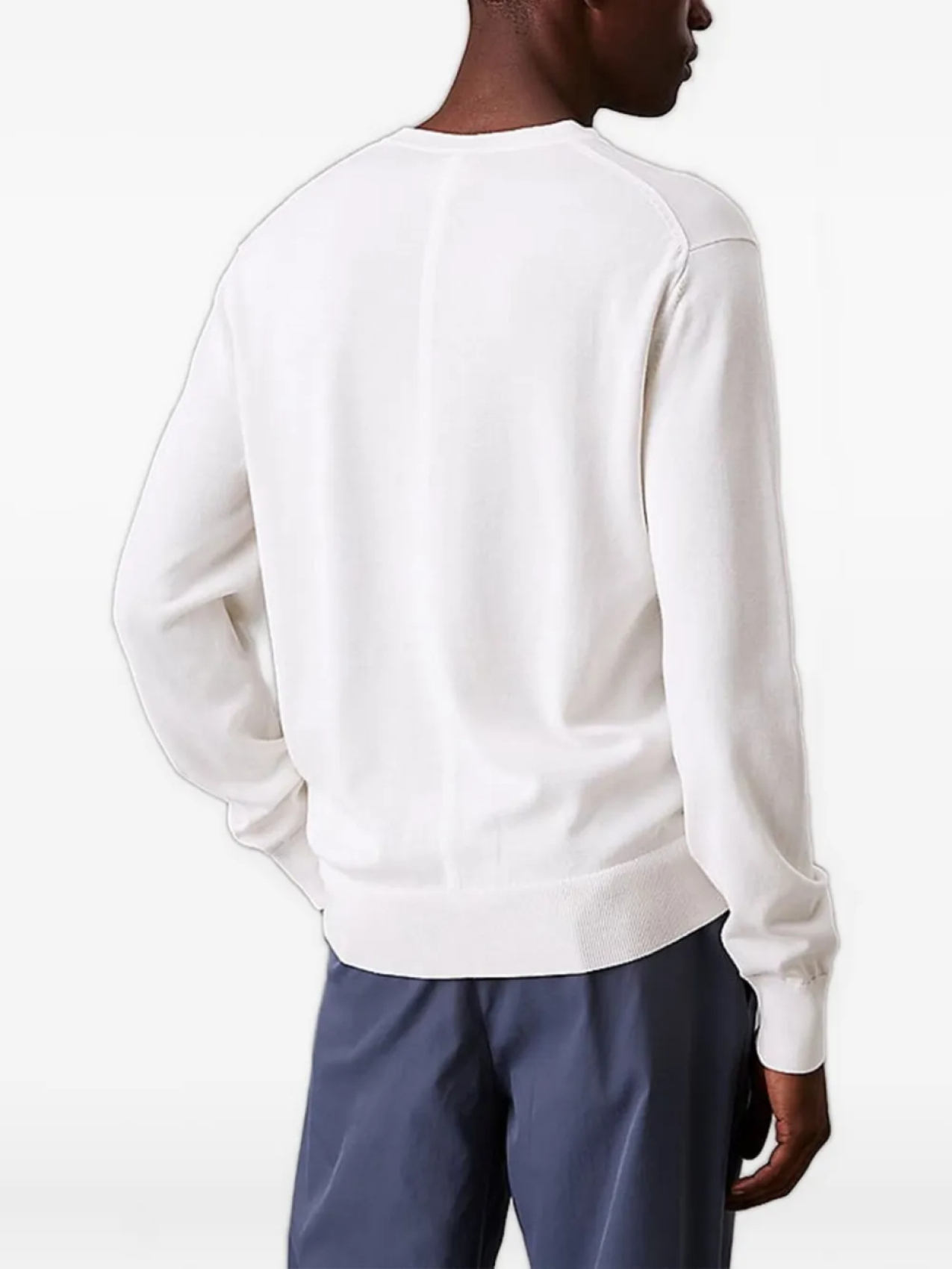 Calvin Klein cotton Футболка, белый — фото 2