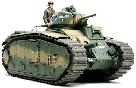 

Tamiya, французский боевой танк B1 bis (GXP-499310)