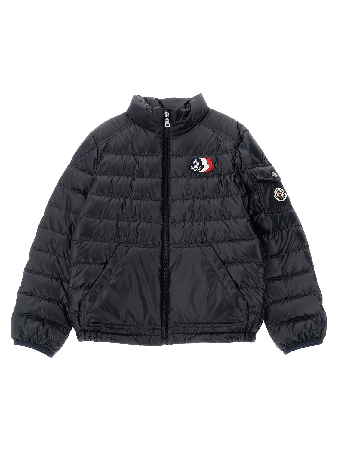 

Пуховик 'Bengi' Moncler Enfant, синий